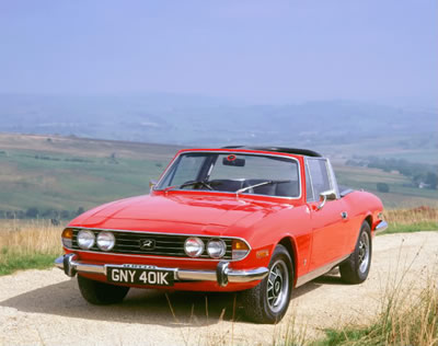 Triumph Stag